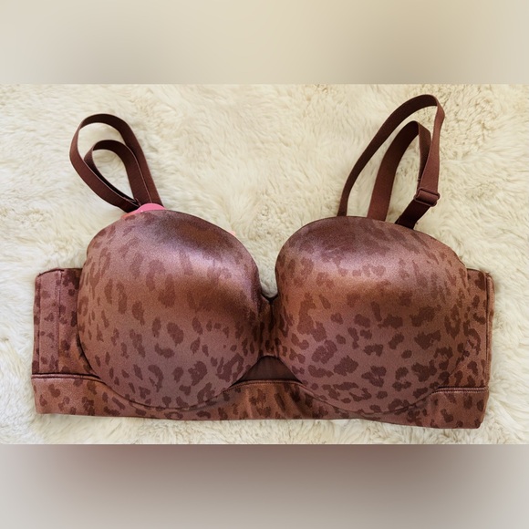 Cacique Collection Comfort Bliss Lightly Lined 7-Way Strapless Bra Size 38C - Picture 1 of 9